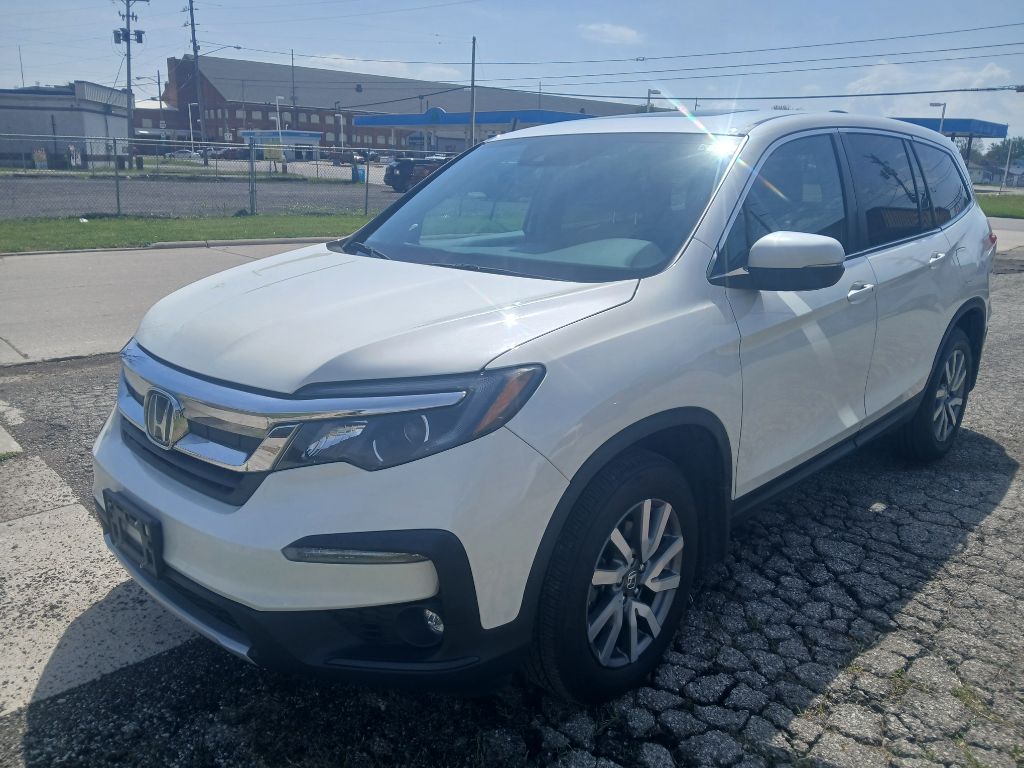 2019 Honda Pilot 4WD EX-L w/Navi & RES's photo