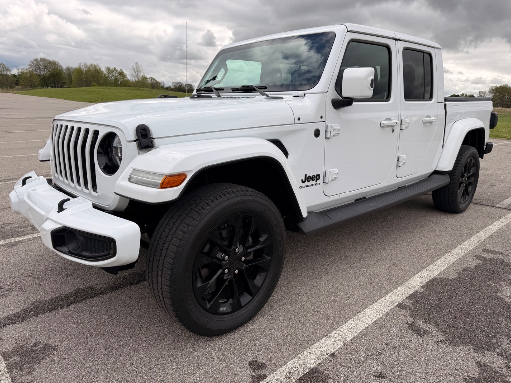 2021 Jeep Gladiator High Altitude - Photo 9